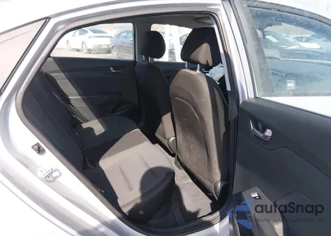 2019 Hyundai Accent Se из США, поврежденный, VIN 3KPC24A39KE046752